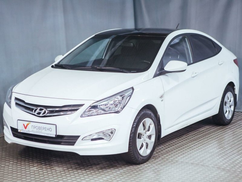 Hyundai Solaris 2014 Рестайлинг