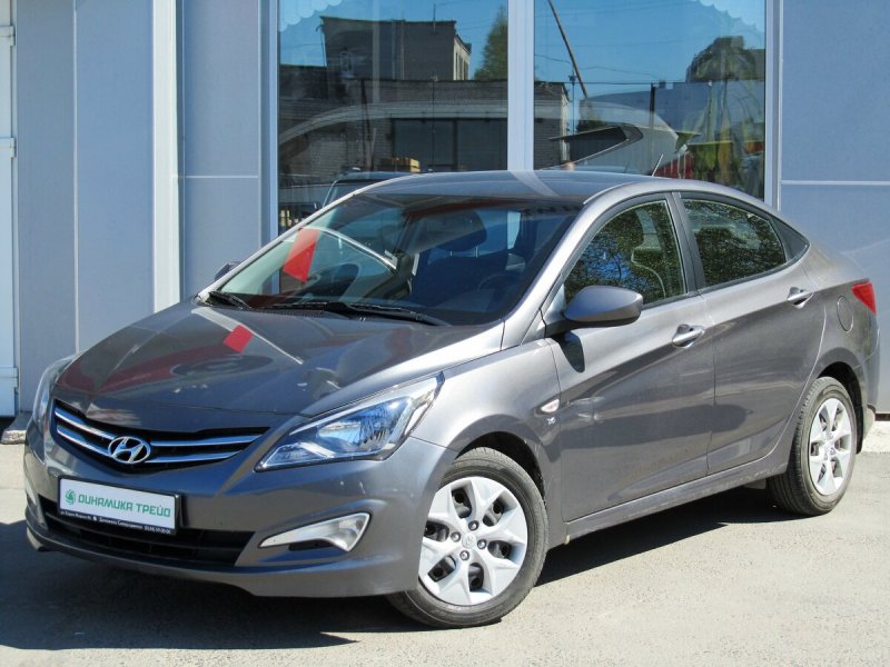 Hyundai Solaris 1