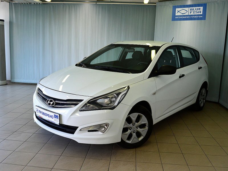 Hyundai Solaris II Рестайлинг седан