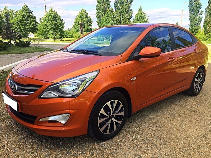 Hyundai Solaris 2015