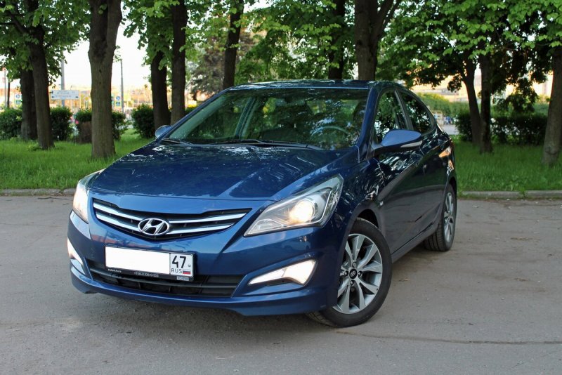 Hyundai Solaris 2015