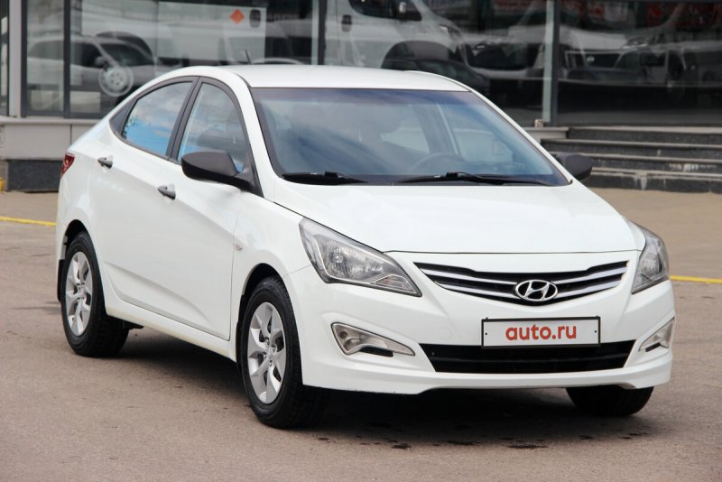 Hyundai Solaris 2014