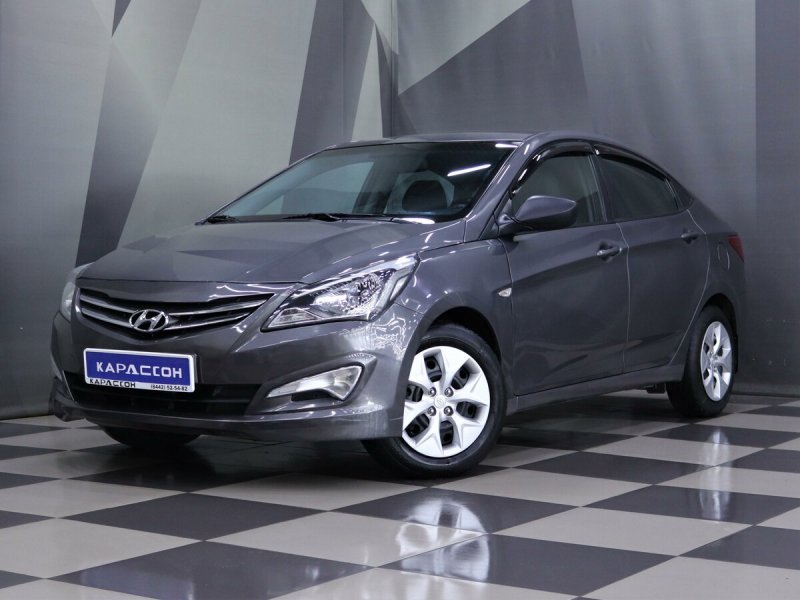 Hyundai Solaris 1