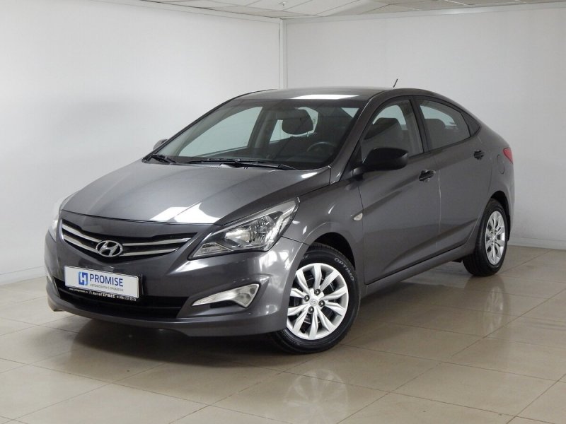 Hyundai Solaris 2014 Рестайлинг