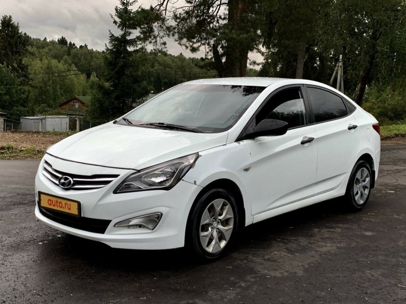 Hyundai Solaris 2015