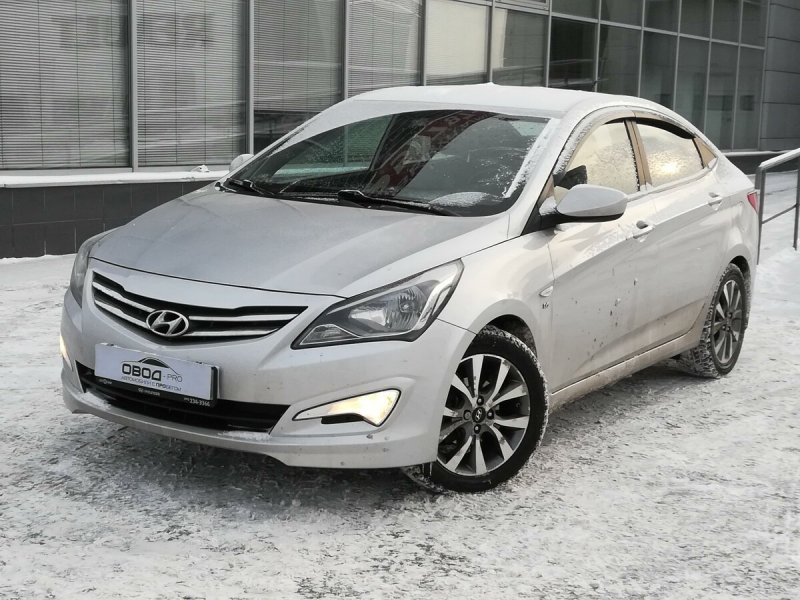 Hyundai Solaris 2014 Рестайлинг