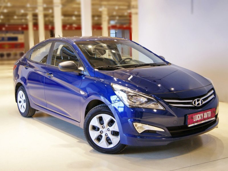 Hyundai Solaris седан 2016