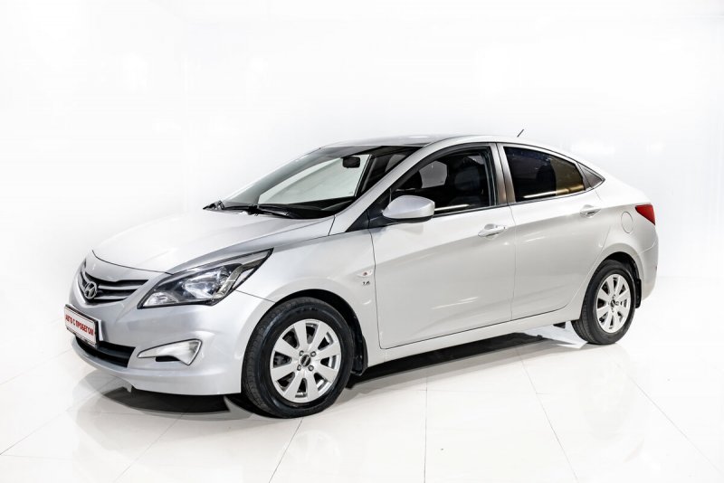 Hyundai Solaris 2014 Рестайлинг
