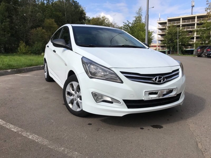 Hyundai Solaris 2013 Рестайлинг