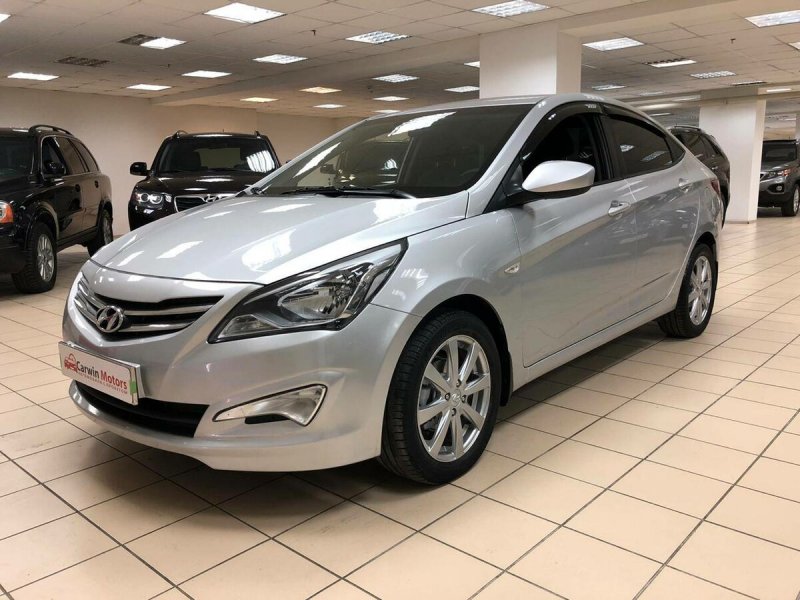 Hyundai Solaris седан 2016
