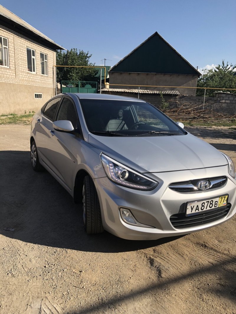 Hyundai Solaris 1