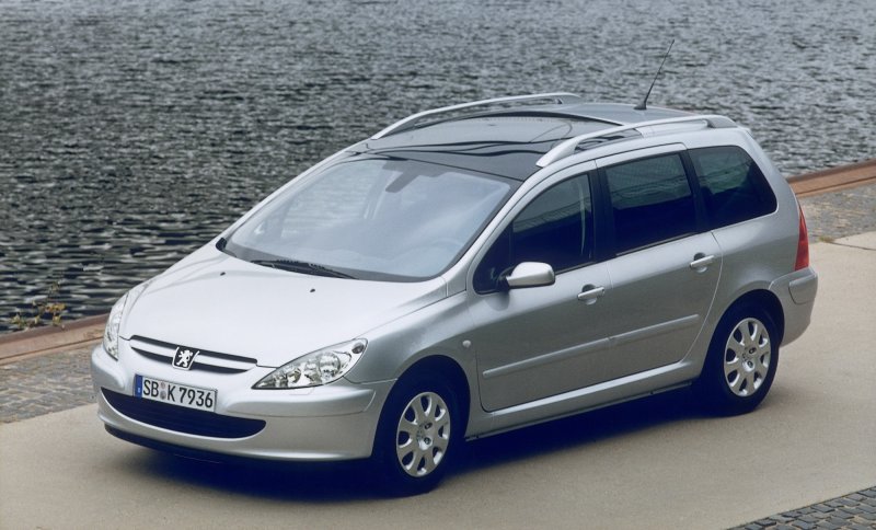 Peugeot 307 SW 2002