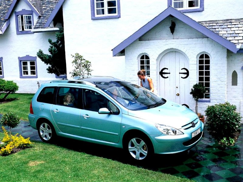 Peugeot 307 SW универсал