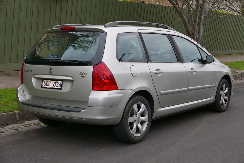 Peugeot 307 SW 2007