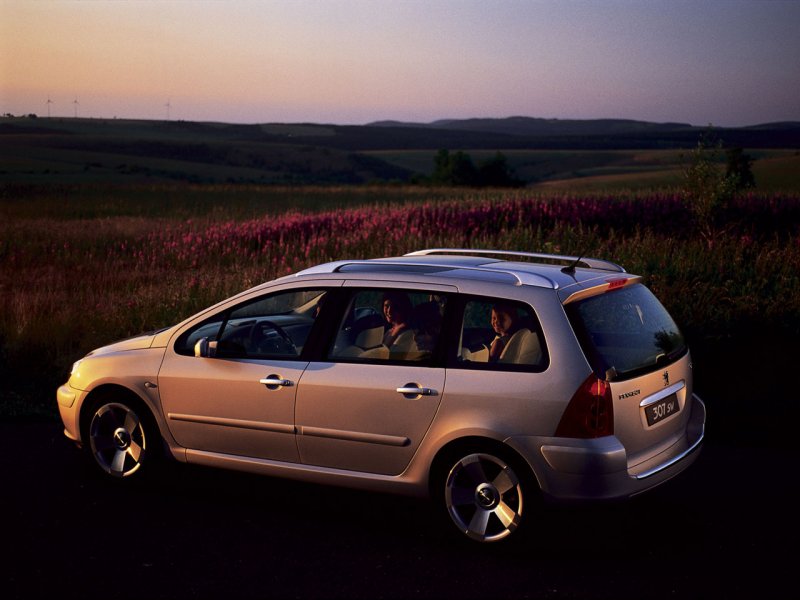 Peugeot 307 SW универсал