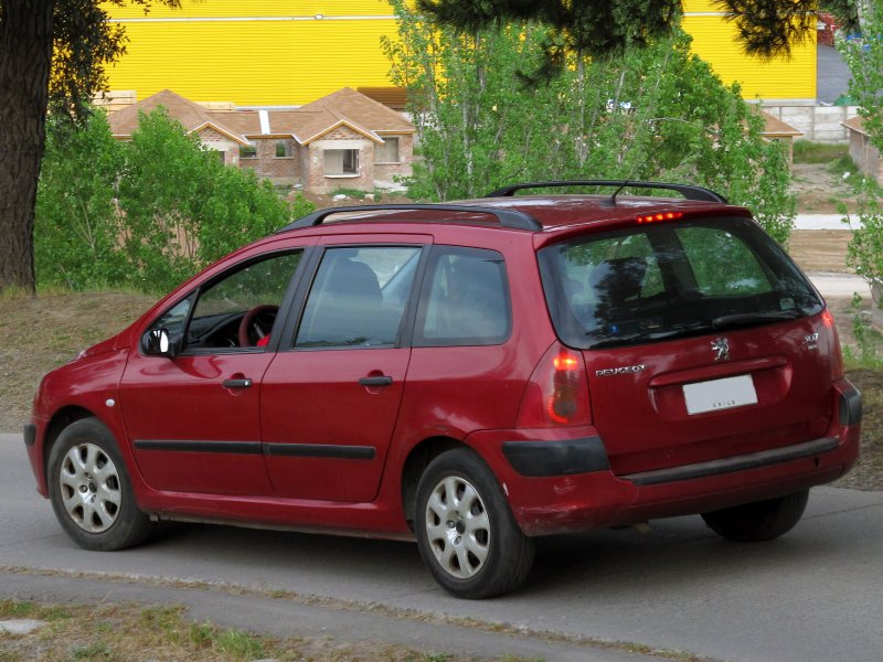 Peugeot 307 SW Restall
