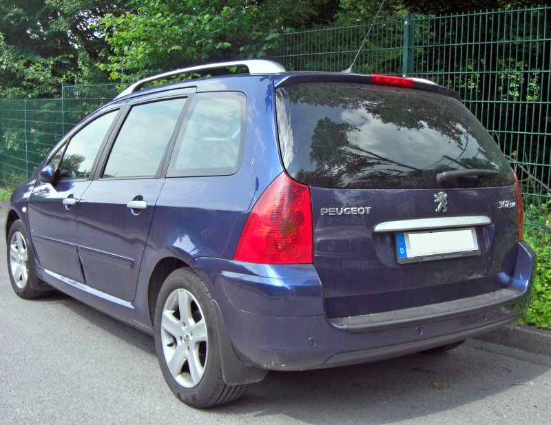 Peugeot 308 SW 2009