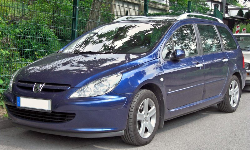 Пежо 307 SW универсал