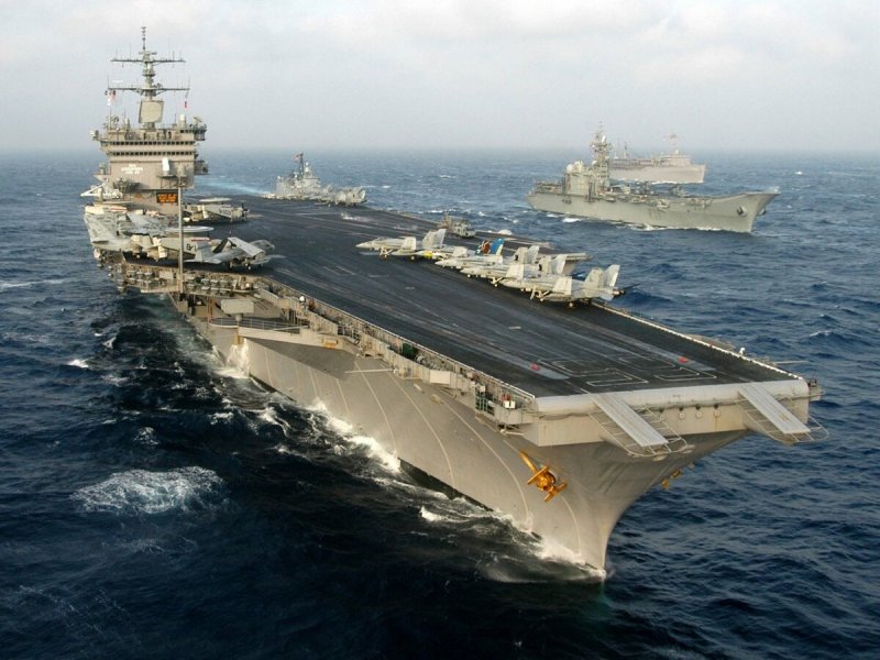 Энтерпрайз авианосец CVN-65