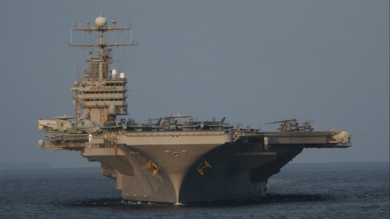 USS Abraham Lincoln CVN-72