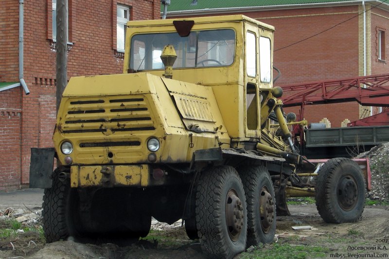Д 144 грейдер