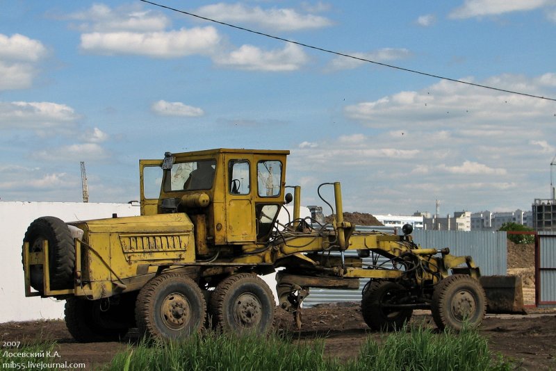 Автогрейдер ДЗ-31-1