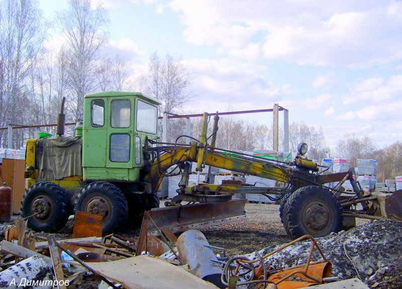 Д-512 автогрейдер