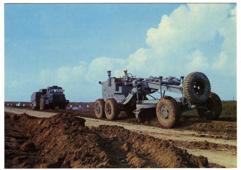 Автогрейдеры ДЗ-122, ДЗ-143, ДЗ-180