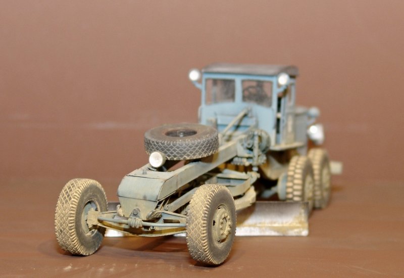 Автогрейдер ДЗ-122 а2