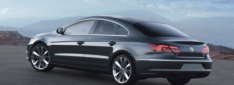 VW Passat cc 2017