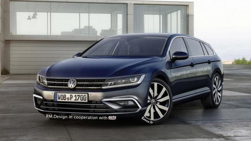 Volkswagen Passat cc 2017 черный