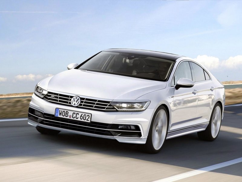 Passat gt 2019
