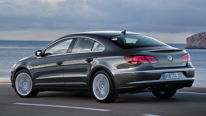 Volkswagen Passat cc 2014 Рестайлинг