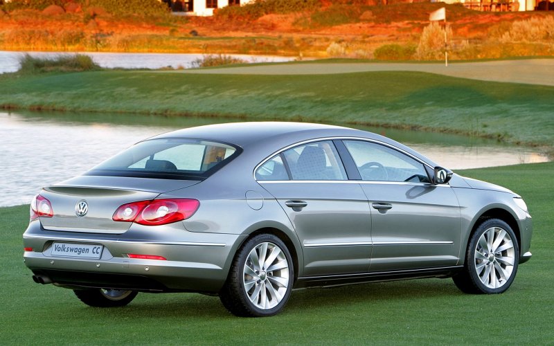 Volkswagen Passat СС 2020