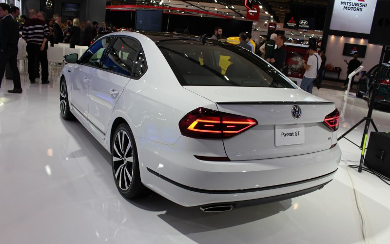 Новый Volkswagen Passat cc 2020