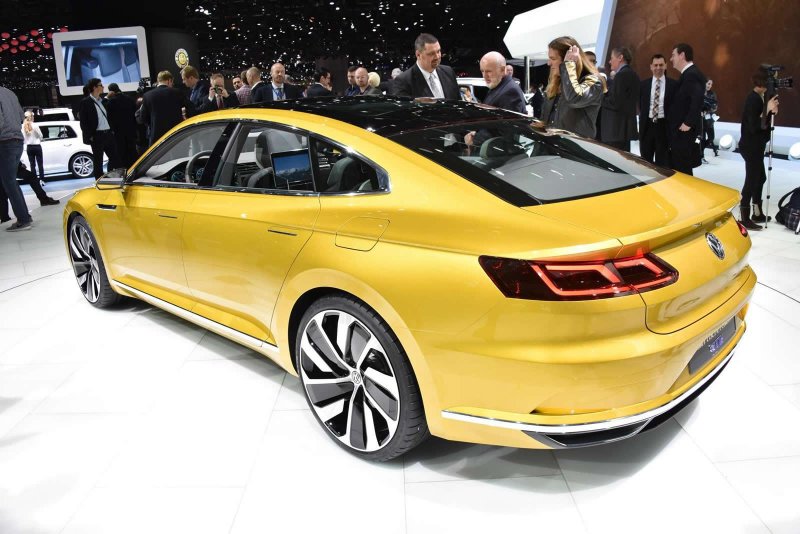 VW Passat cc 2016