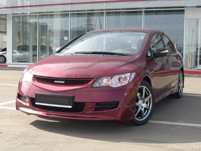 Honda Civic 4d 2007