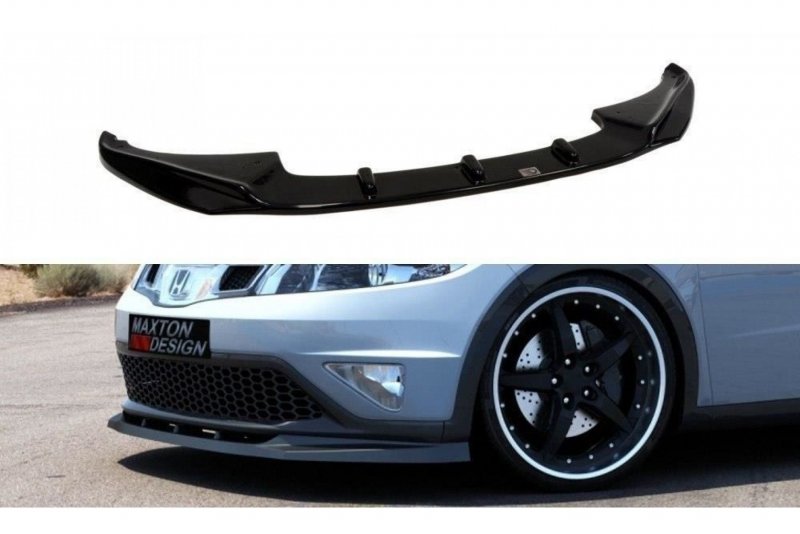 Сплиттер Honda Civic 8