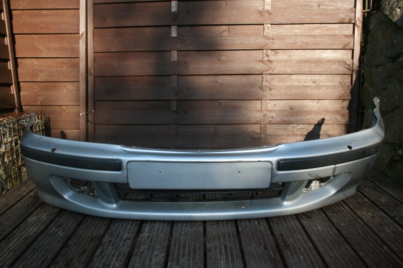 Honda Civic 6 бампер передний