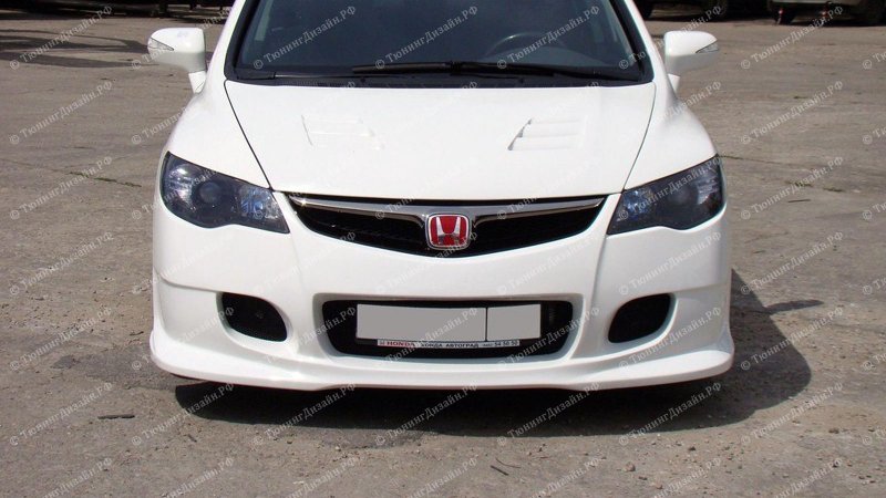 Honda Civic 2008 в обвесах