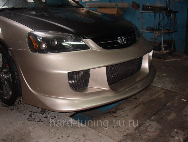Бампер передний к Honda Civic