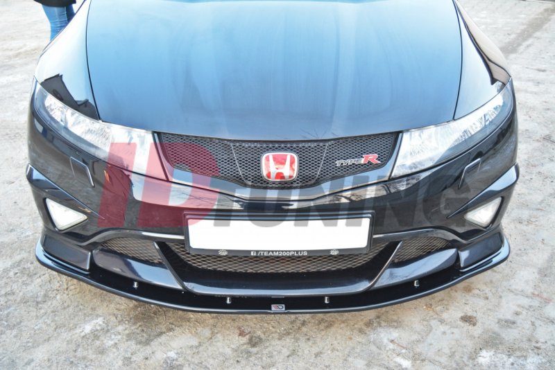 Honda Civic 2008 сплиттер