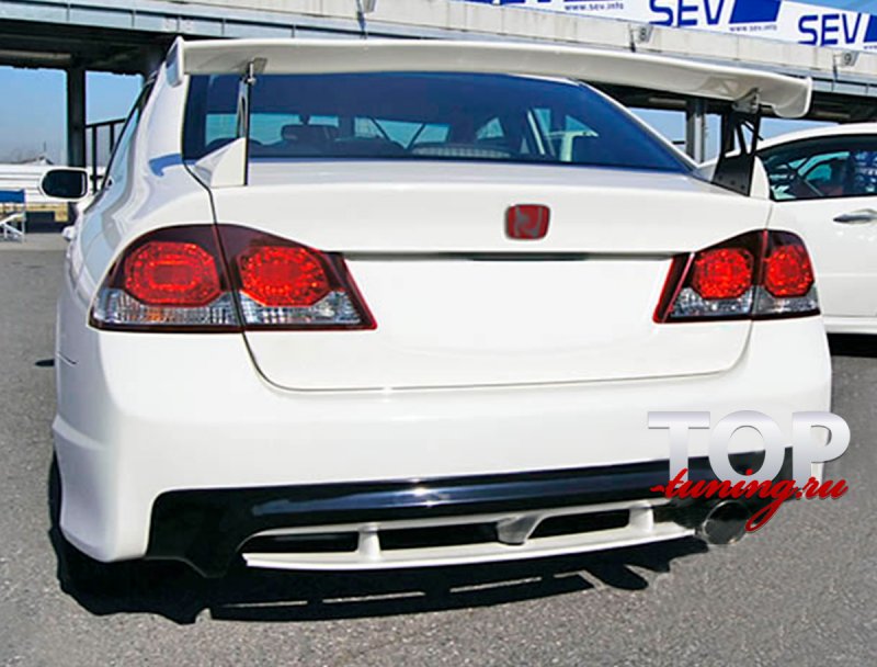 Civic 4d Type r бампер
