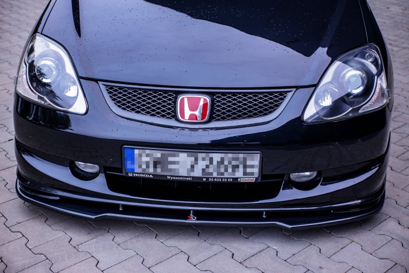 Бампер Honda Civic 4d