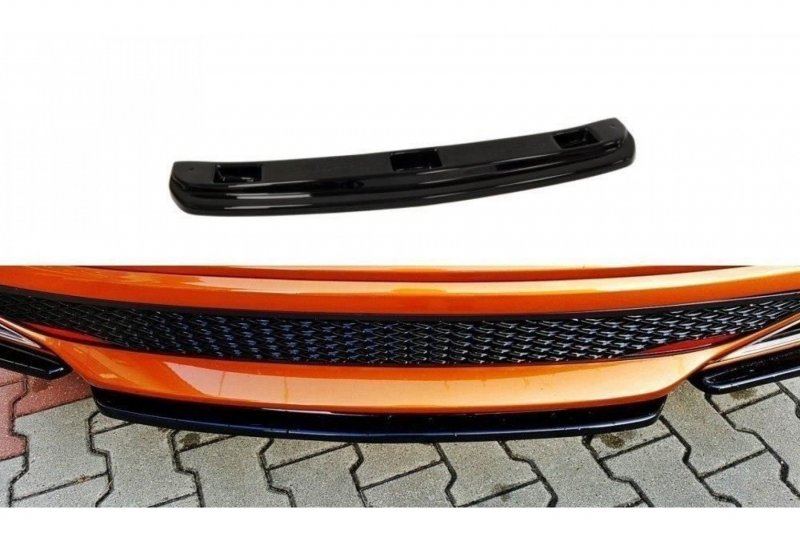 Передний сплиттер Honda Civic