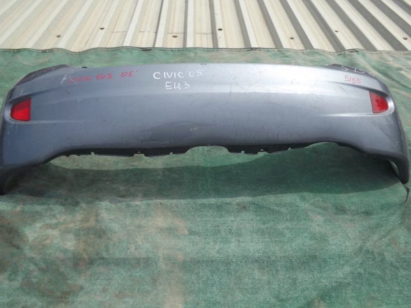 Бампер передний Honda Civic 4d 2008