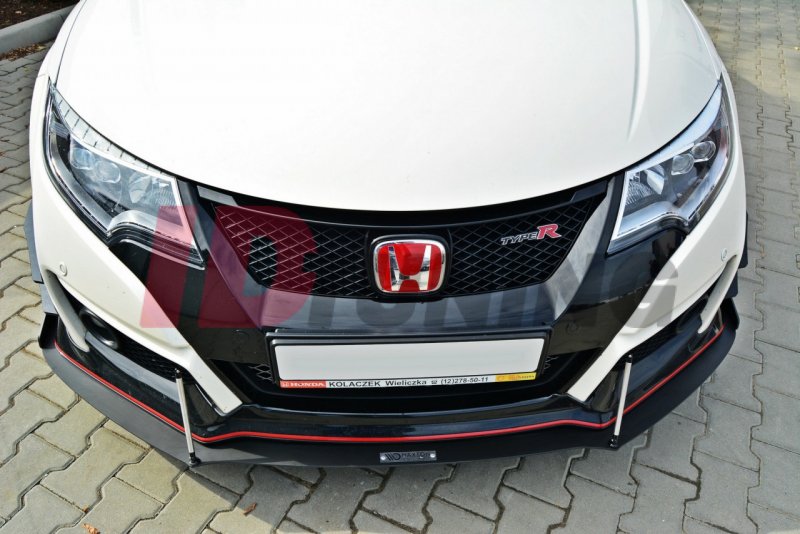 Бампер Honda Civic eu RS