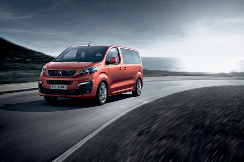 Peugeot traveller