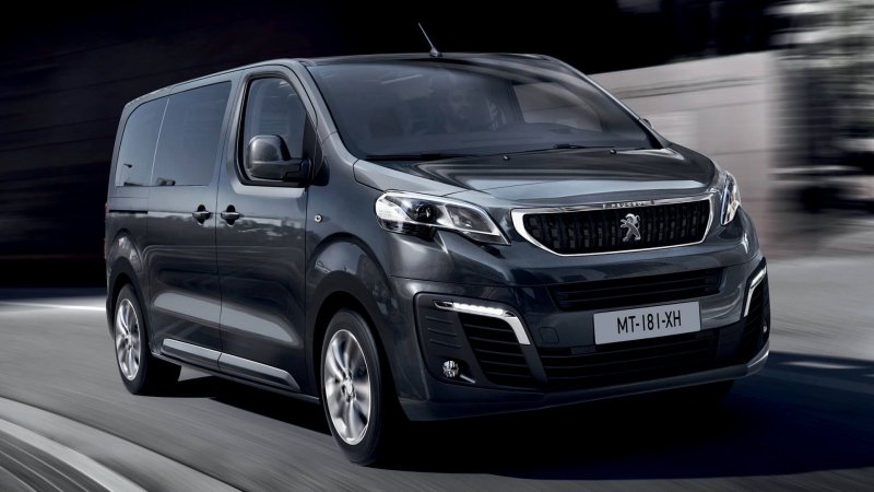 Peugeot traveller 2018
