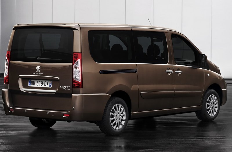 Space Tourer Ситроен